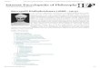 Internet Encyclopedia of Philosophy » Radhakrishnan, SarvepalliInternet Encyclopedia of Philosophy » Print