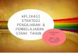 Analisis Strategi P&P Sirah T5