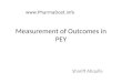 Chapter 2 PEY-Measurement of Outcomes - Pharma Dost