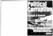 Political Corruption: concepts and contexts