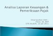 Analisa Laporan Keuangan & Pemeriksaan Pajak.ppt