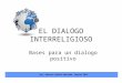 Dialogo Interreligioso