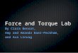 Force + Torque Lab