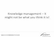 Knowledge management introduction ELP VERSION.pdf