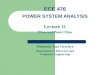 Power system analisys
