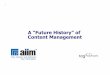 Content Management Future History