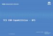 CRM Capabilities - BFS - Oracle GTM Meeting