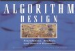 Michael T. Goodrich, Roberto Tamassia Algorithm Design. Foundations, Analysis, And Internet Examples 2001