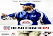 Nfl Head Coach 09 Prima Official Eguide