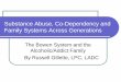 305 Substance Abuse Co Dependency and Family Systems Across Generations Attachment