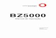 Manual de operação Batik BZ5000