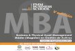 MBA Business & Physical Asset Management Quinta Edicion PMM Business School