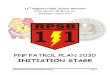 11th Regional Public Safety Battalion - PNP PATROL PLAN 2030 - Initiation Stage
