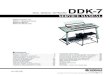 Yamaha Electone DDK7 Service Manual