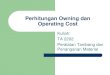 Soal Perhitungan Owning dan Operating Cost 2014.pdf
