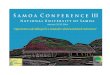 SAMOA CONFERENCE III (SCIII) Web Page Programme