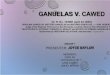 Ganuelas v. Cawed