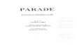 Parade (musical Score) 1998 Jason Robert Brown