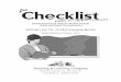 A Checklist for Everything Book
