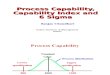 PPT 03 Process Capability and CPK Index