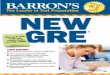 Barron New GRE - 19th Edition