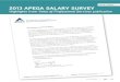 Apega Salary Survey