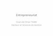 Entrepreneuriat Cours Complet (1)
