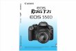 Manual Canon EOS 550D - Canon EOS Rebel T2i (Esp)