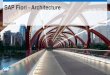 SAP Fiori UX Architecture Overview