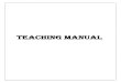 Aisu Blog -Teaching Manual