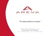 Testing of Transformer-Areva