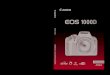 Canon EOS 1000D Manual Portugues