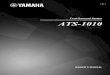 Yamaha Ats1010 Soundbar Manual