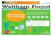 Waltham Forest Newsletter 8th Sept.2014