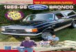 DC 1966-1996 Ford Bronco