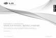 LG WM2240C Washer user manual - English Only