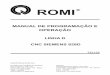Manual ROMI Linha D Siemens 828D