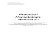 Practical Hematology Manual