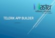 Telerik App Builder