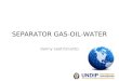 Separator Gas Oil Water