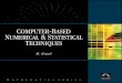 COMPUTER-BASED NUMERICAL & STATISTICAL TECHNIQUES