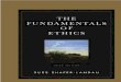 The Fundamentals of Ethics (Russ Shafer-Landau) 1-2