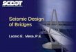 Seismic Design - Bridges