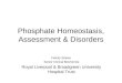 Phosphate Homeostasis - Slides
