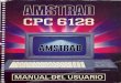 Manual de Usuario Amstrad CPC 6128