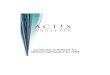 Actix Analyzer Training Manual for GSM