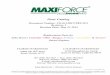 Maxiforce 2013 Catalog