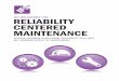 Brochure Relability Centered Maintenance RCM