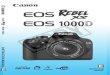 Canon EOS Rebel XS 1000D Owners Manual