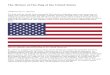 The History of The Flag of the United States